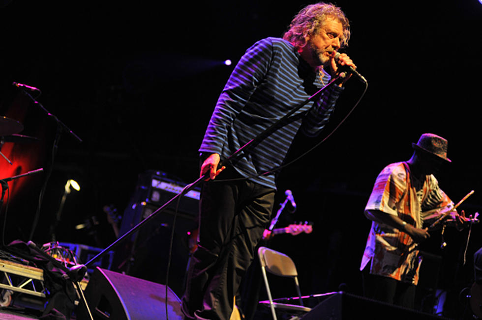 Robert Plant Releases New Live Album Featuring Sensational Space Shifters Band