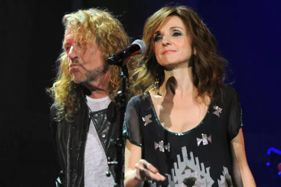 Robert Plant &#8216;Has Not Married Patty Griffin&#8217;
