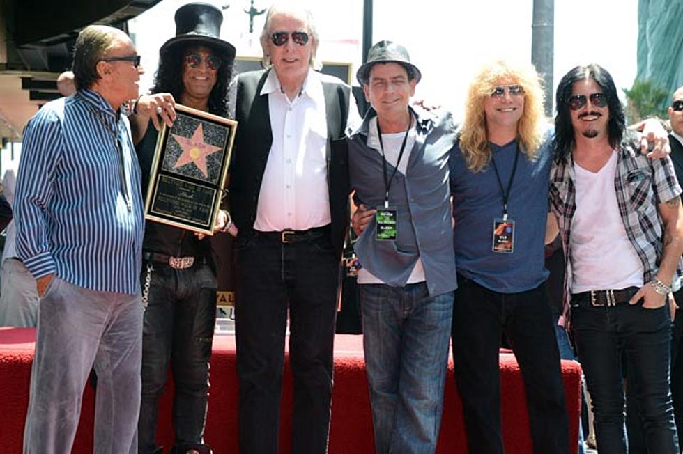 Slash Reflects on Hollywood Walk of Fame Honor