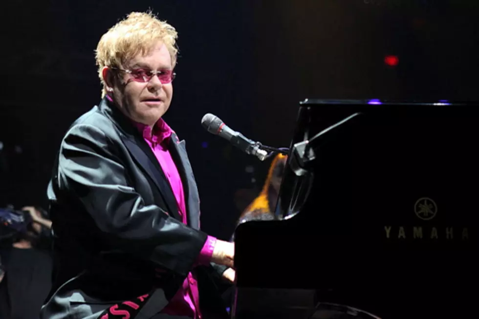 Elton John Regrets Wasting a Big Part of His Life on Drug and Alcohol Abuse