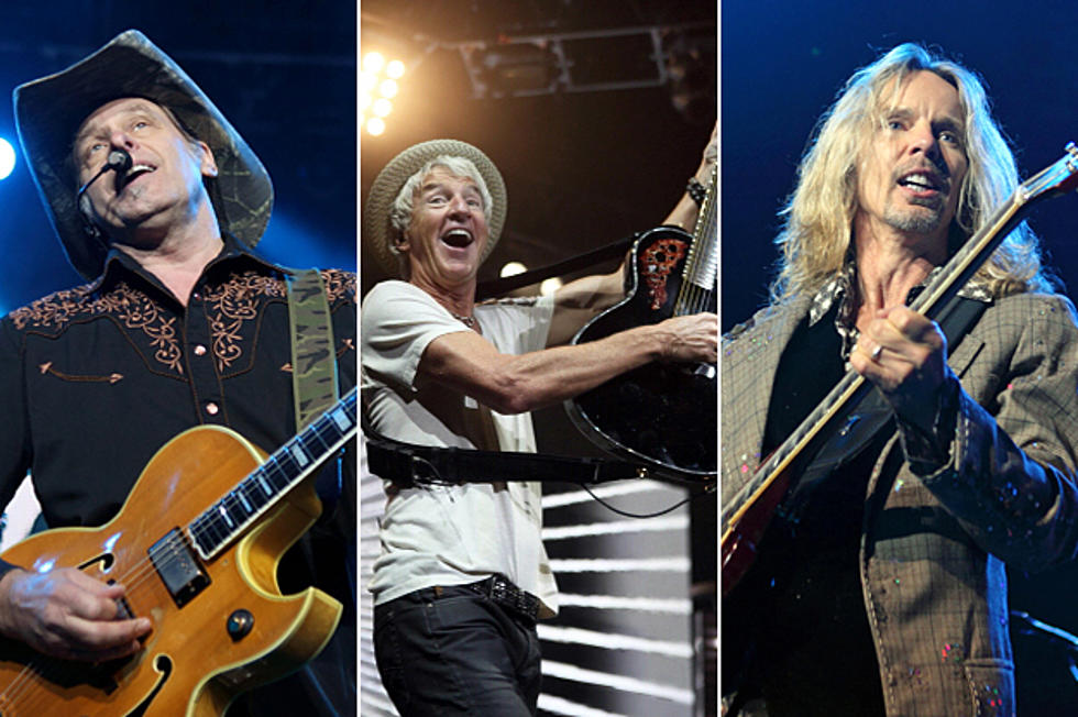 Styx, REO Speedwagon + Ted Nugent &#8216;Midwest Rock &#8216;N Roll Express&#8217; – Exclusive Photo Gallery