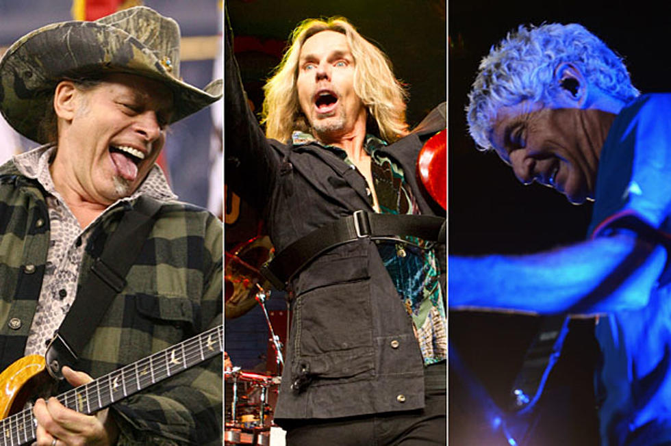 Styx, REO Speedwagon + Ted Nugent Bring High Octane &#8216;Midwest Rock &#8216;N Roll Express&#8217; to Ohio