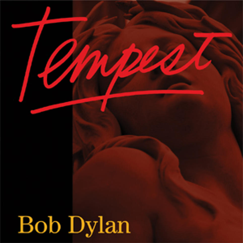 Bob Dylan Announces &#8216;Tempest&#8217; Track Listing