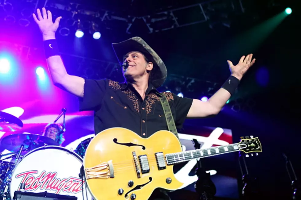 Ted Nugent Readies Third Annual &#8216;Kamp for Kids&#8217; Event