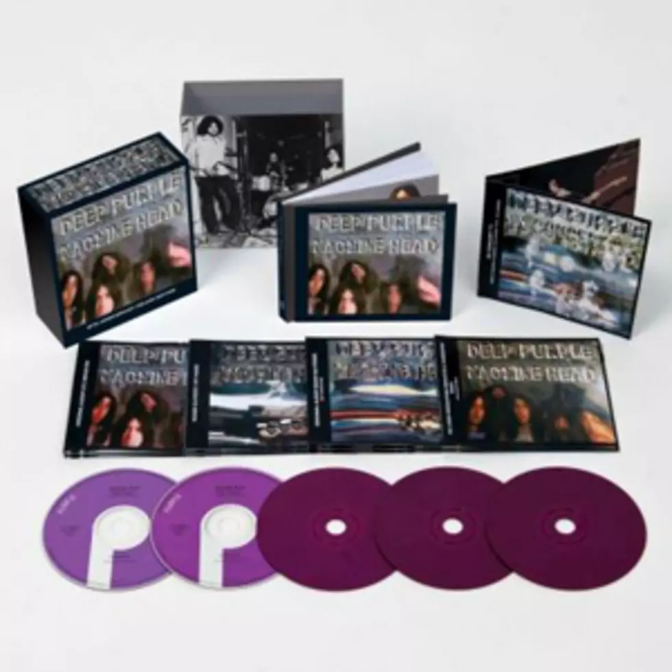 Deep Purple&#8217;s &#8216;Machine Head&#8217; Album Gets 40th Anniversary Reissue