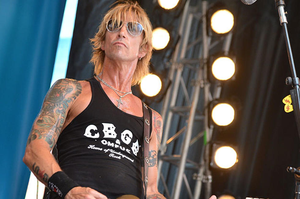 Duff McKagan Helps 13-Year-Old With Bone Cancer Make Rock Star Dreams Come True