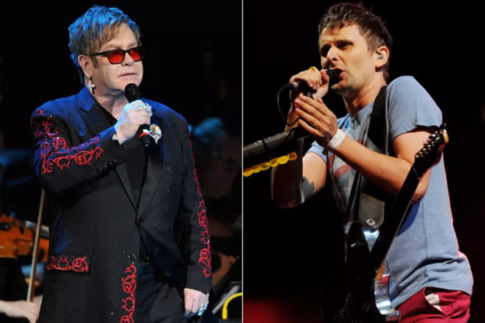 Elton John Misses Out on Muse&#8217;s Olympic Contribution