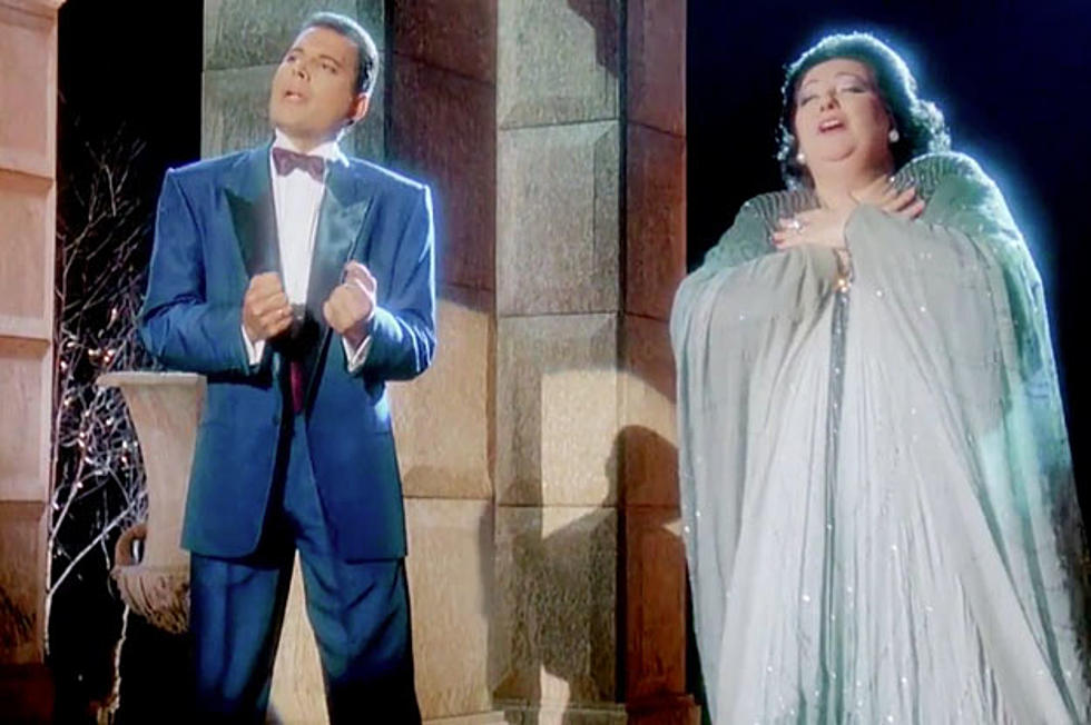 Freddie Mercury and Montserrat Caballe&#8217;s &#8216;Barcelona&#8217; Work Now Backed by Orchestra