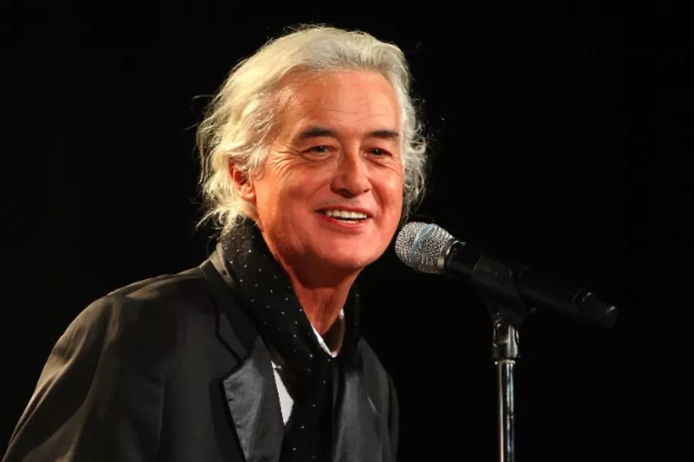 New Jimmy Page Book Compiles Interviews with Led Zeppelin Legend