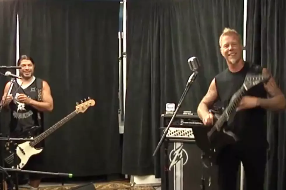 Metallica Perform &#8216;Ride the Lightning&#8217; Live in Mexico City