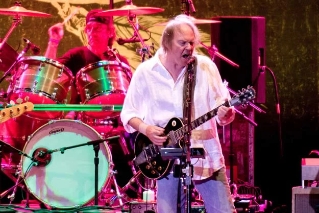 Neil Young may be 34 studio albums into his career, but that doesn't mean