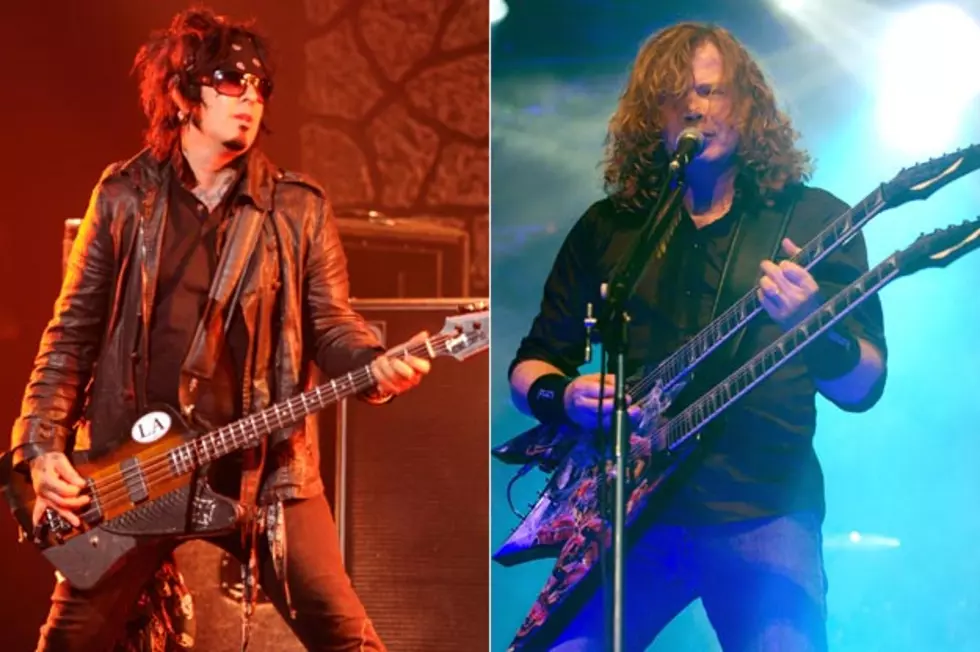 Motley Crue&#8217;s Nikki Sixx Rips Dave Mustaine Over Shooting Conspiracy Theory