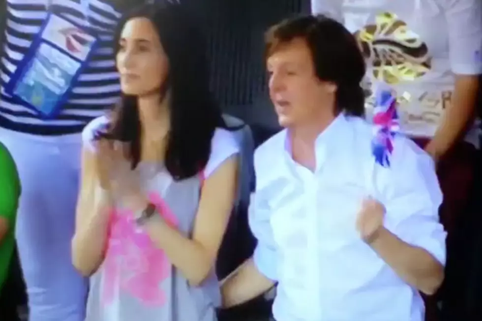 Paul McCartney Cheers on Great Britain Women Cyclers, Leads &#8216;Hey Jude&#8217; Sing-Along