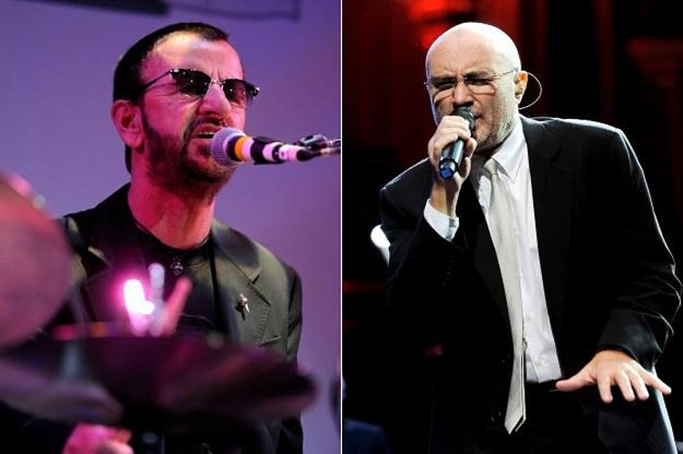 Ringo Starr, Phil Collins Top List of World&#8217;s Richest Drummers