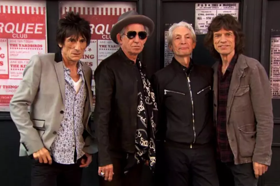 The Rolling Stones Give us a Peek at Their 50th Anniversay Celebration Last Month [VIDEO] [POLL]