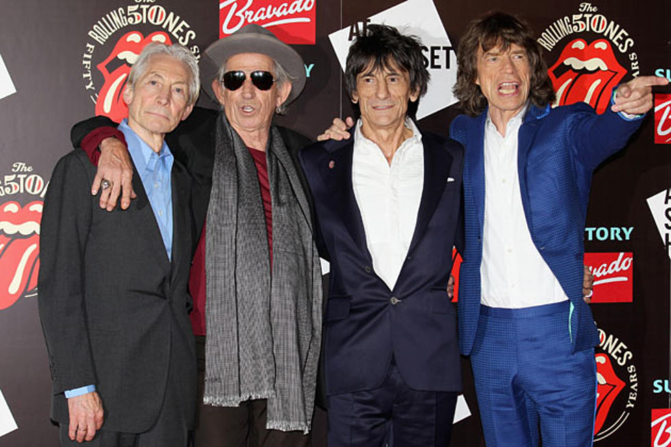 Rolling Stones Begin Recording in Paris