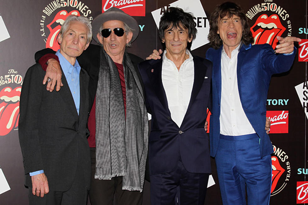 Rolling Stones Reportedly Set to Play Four Shows in 2012