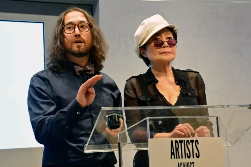Yoko Ono and Sean Lennon Lead &#8216;Artists Against Fracking&#8217;