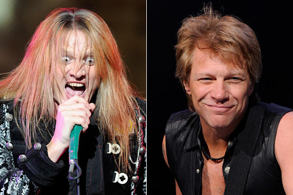 Sebastian Bach and Jon Bon Jovi End Decades-Long Hair Metal Feud