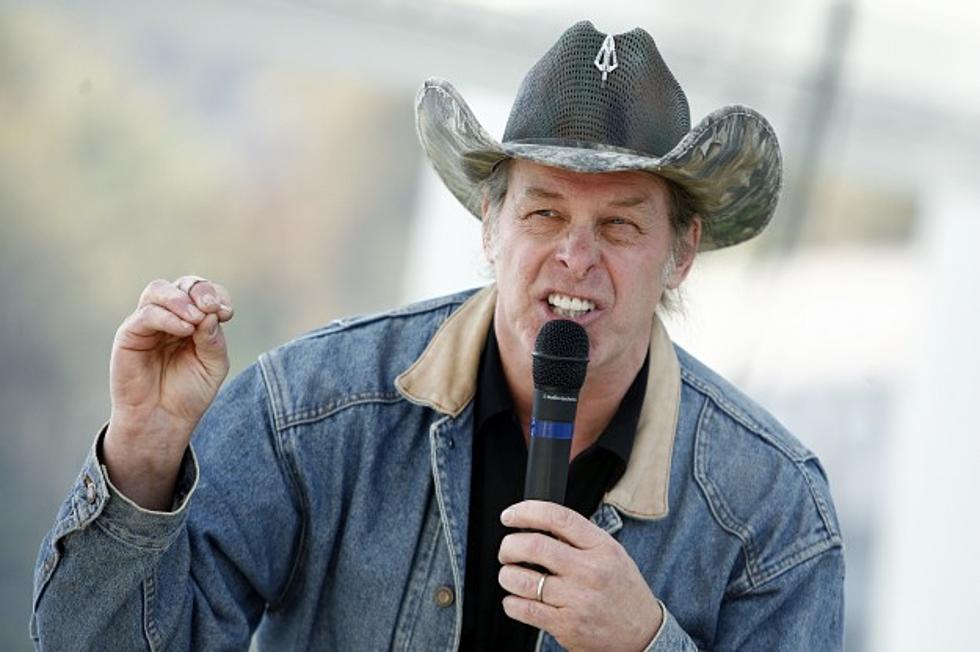 Ted Nugent Says President Obama Represents &#8216;Everything Bad About Humanity&#8217;