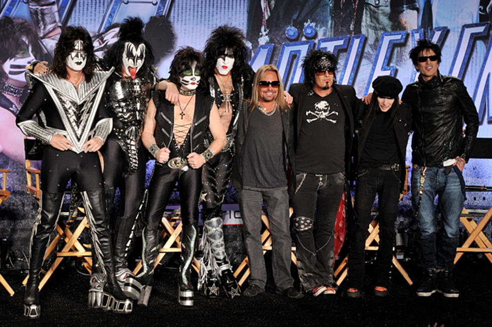 Kiss and Motley Crue Donate $100,000 to Colorado Movie Theater Shooting Victims