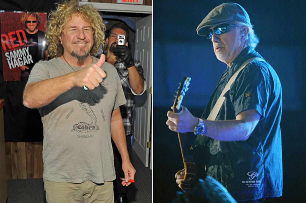 Brad Whitford Reveals Aerosmith Approached Sammy Hagar About Replacing Steven Tyler