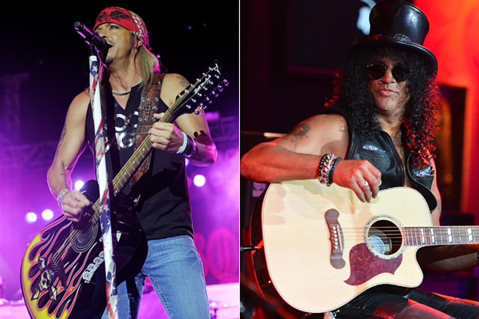 Bret Michaels Explains Why Slash Didn&#8217;t Fit In With Poison