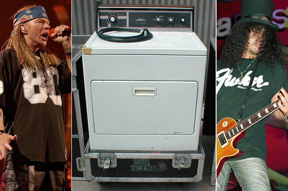 Guns N&#8217; Roses Auction Includes Band&#8217;s Clothes Dryer