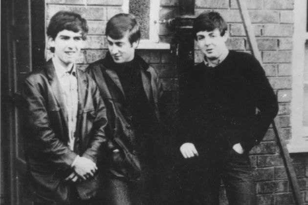 The Beatles Anthology Beatles, John Lennon, Paul McCartney and George Harrison