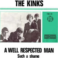 Kinks Well Respected Man