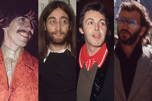 George Harrison John Lennon Paul McCartney Ringo Starr