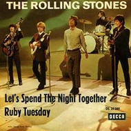 Rolling Stones Let's Spend the Night Together