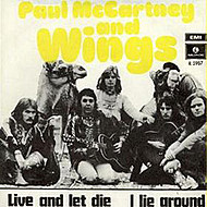 Paul McCartney Live and Let Die