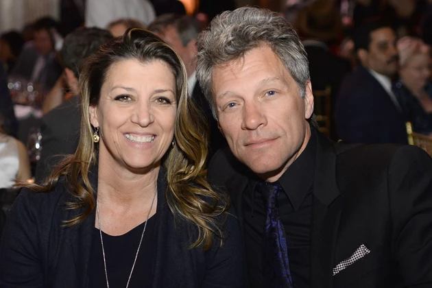 John Bon Jovi couple