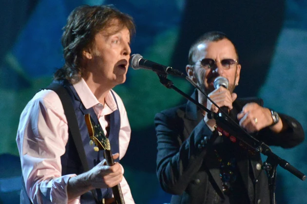 Paul McCartney Ringo Starr
