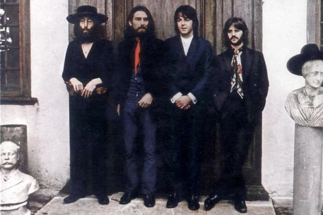 Beatles John Lennon George Harrison Paul McCartney Ringo Starr