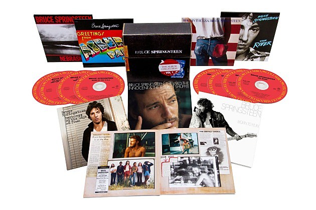 Bruce Springsteen The Album Collection Vol. 1 1973–1984