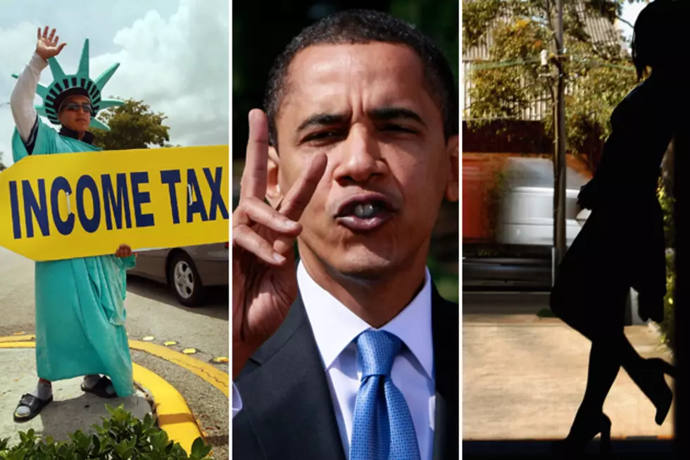 Tax Extensions, Obama on Jay Z + Secret Service Agents in Columbia – Heller&#8217;s Monoblog