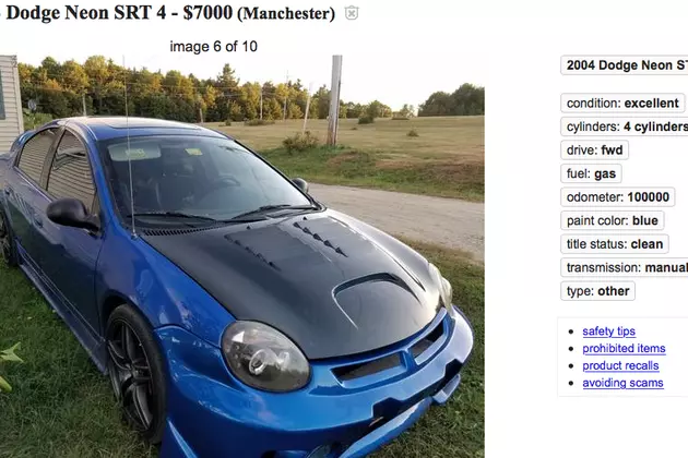 The Fastest Car In Maine Is Up For Grabs On Craigslist
