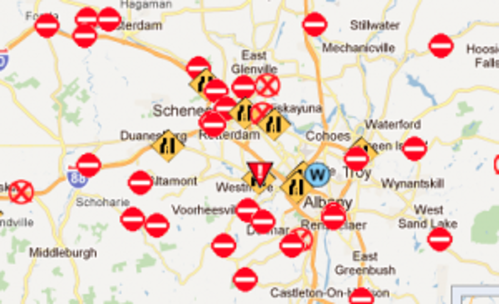 Current Road Closing Information – Interactive Map
