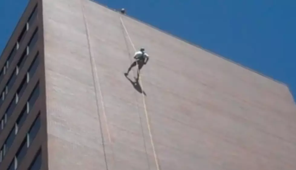 Over The Edge Charity To Benefit Special Olympics of New York