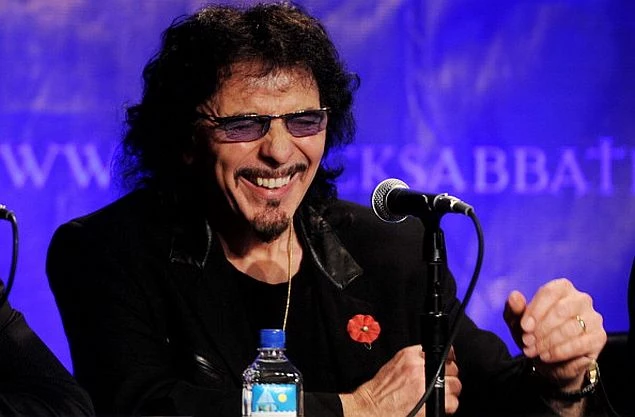 Legendary guitarist Tony Iommi has been diagnosed with the early stages of