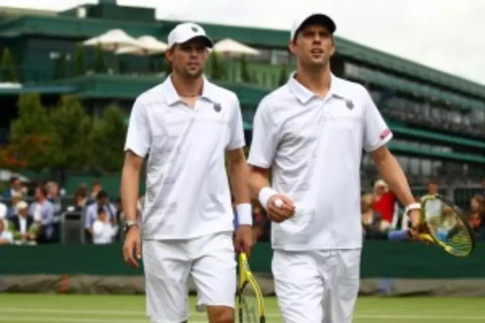 Bryan Brothers Aim For Gold, Both In Olympics And At Home