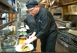 Chef Brian Benoit, Delta Lake Inn (June 2014)