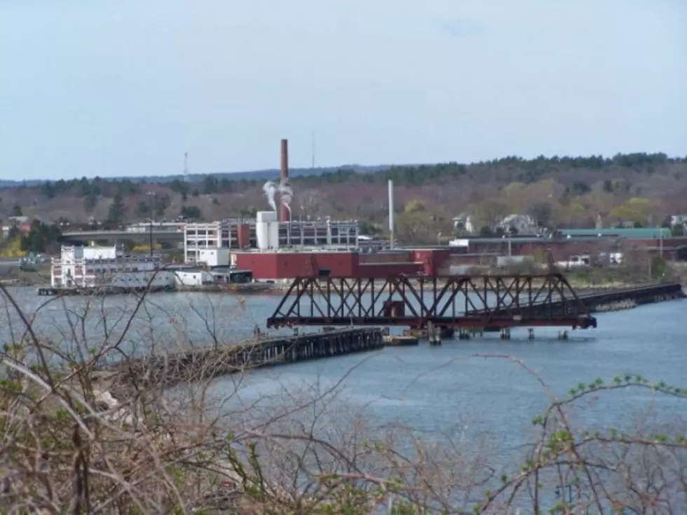WATCH: A View of the Back Cove Swing Bridge in Portland That You&#8217;ve Never Seen Before