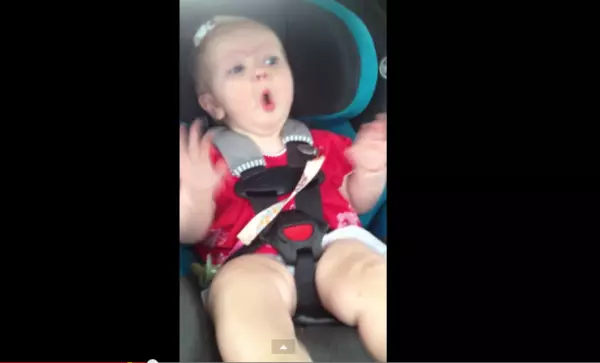 Watch This Adorable Baby React to a Katy Perry Song VIDEO