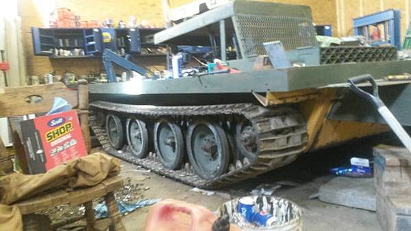 'Military Tank' For Sale on Craigslist in Maine [PHOTOS]