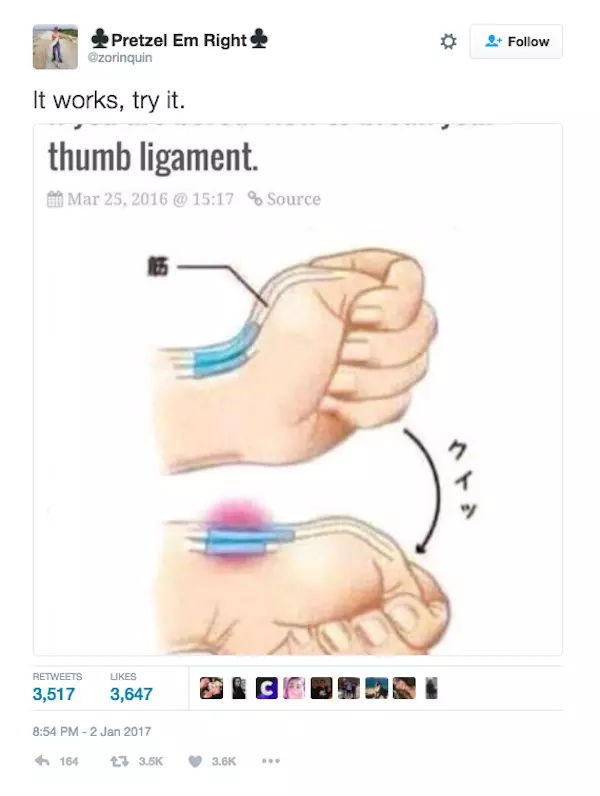This New Internet Trend Has People Breaking Their Thumb