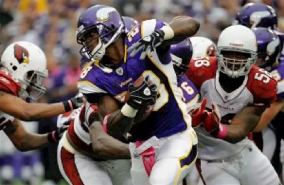 Vikings&#8217; Peterson Expects To Play