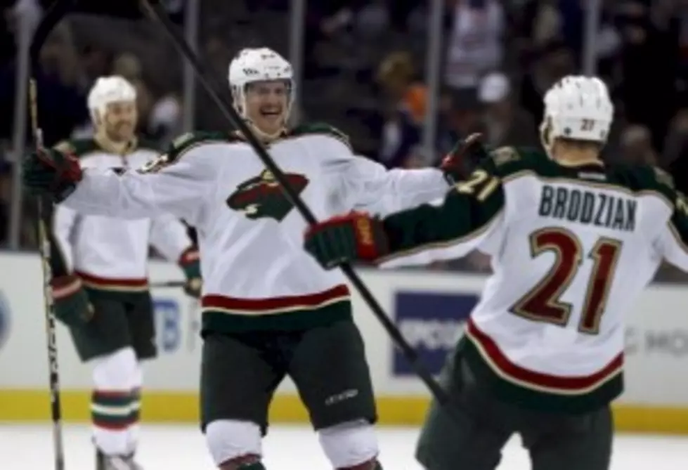 Wild Beat Oilers In Shootout